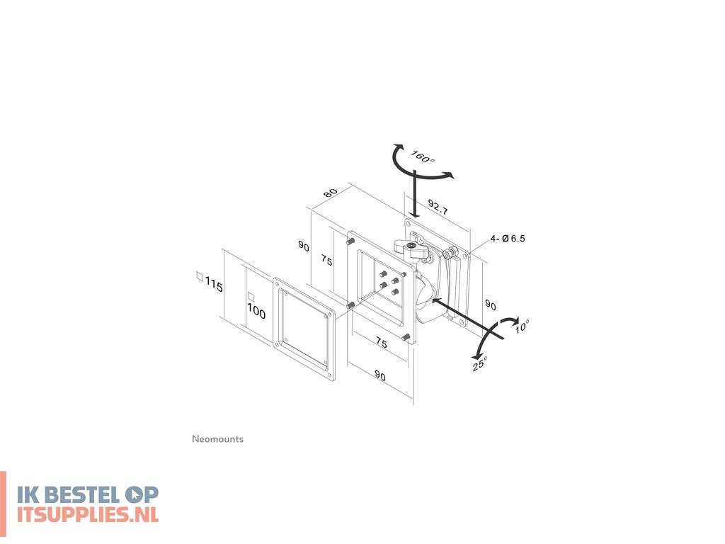 1703472-neomounts_fpma-w75_tv-bevestiging_76-2_cm_30_zwart