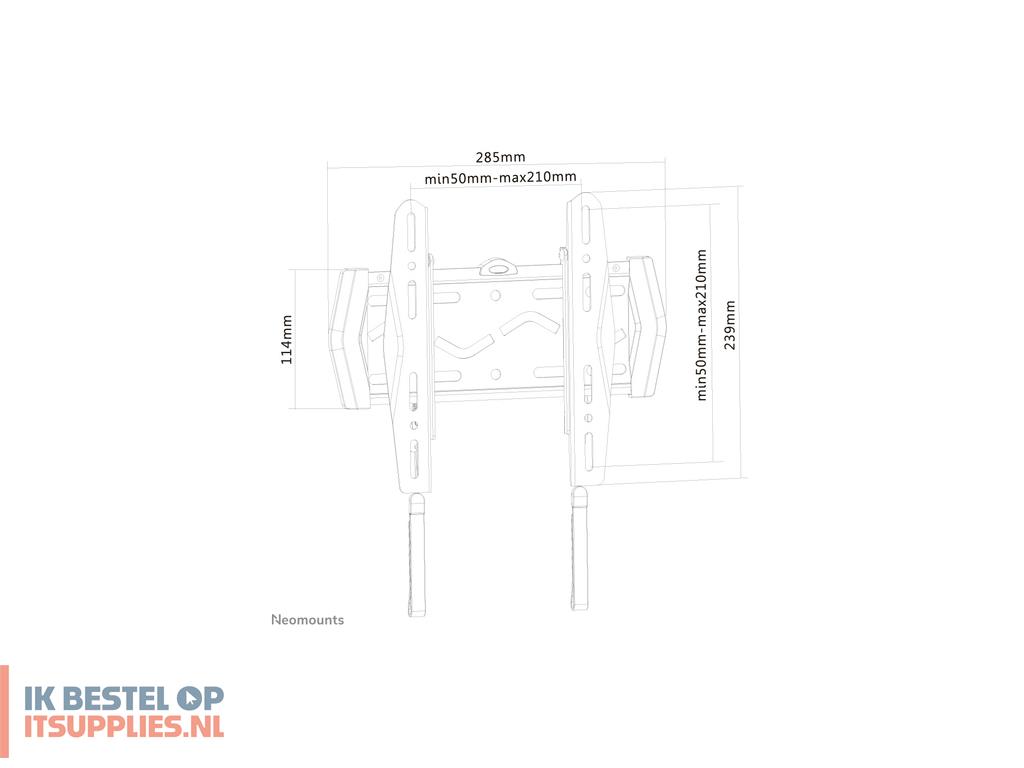 1810917-neomounts_led-w120_tv-bevestiging_101-6_cm_40_zwart