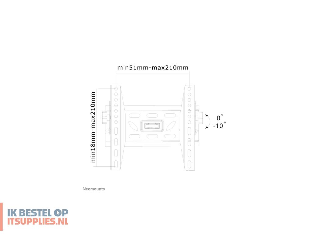 0348632-refurbished_neomounts_led-w220_tv-bevestiging_101-6_cm_40_zwart