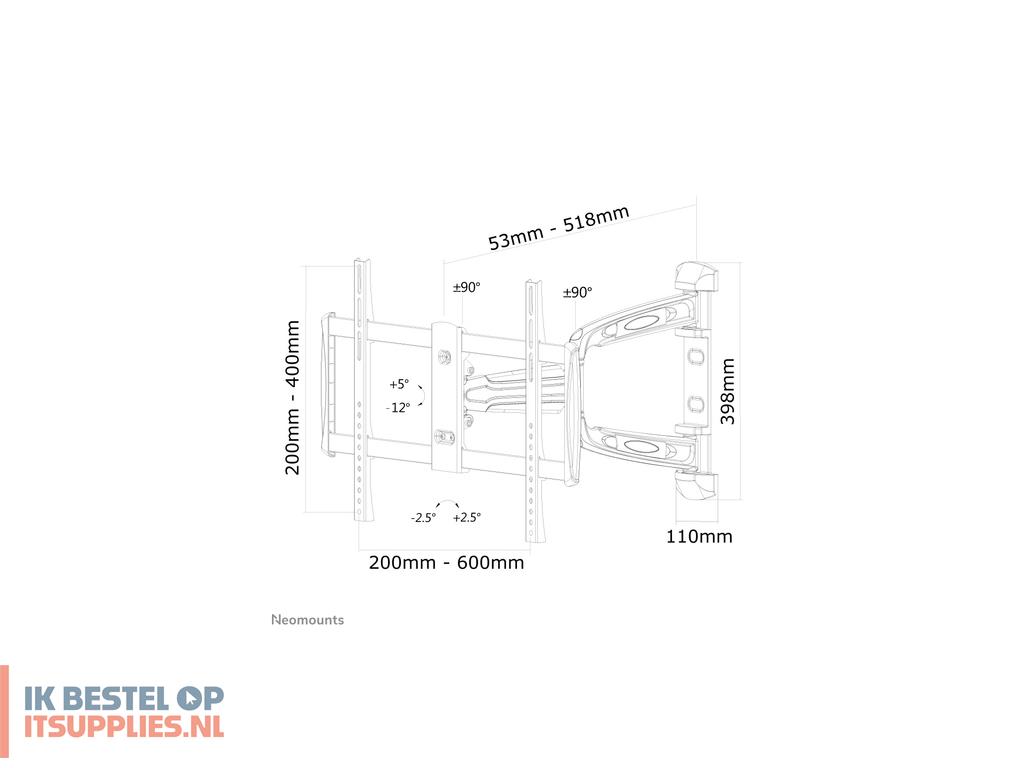 1553985-neomounts_led-w700silver_tv-bevestiging_152-4_cm_60_zilver