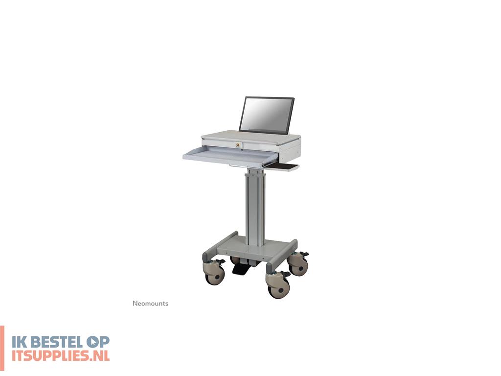 1746274-neomounts_med-m100_multimediawagen_-steun_grijs_laptop_multimediawagentje