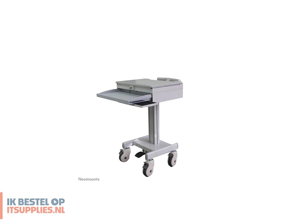 1749936-neomounts_med-m100_multimediawagen_-steun_grijs_laptop_multimediawagentje