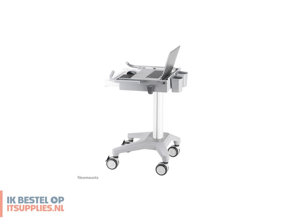 3718631-neomounts_med-m200_multimediawagen_-steun_wit_laptop_multimediawagentje