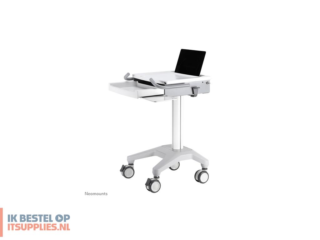 3720284-neomounts_med-m200_multimediawagen_-steun_wit_laptop_multimediawagentje