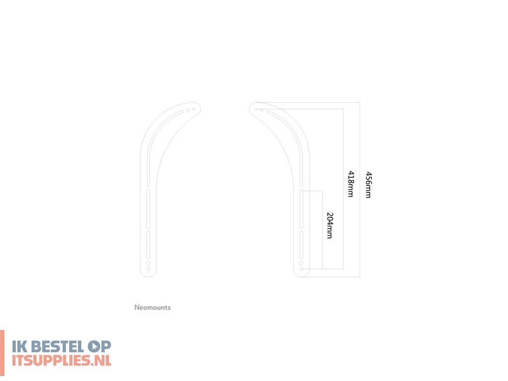 0720915-neomounts_ns-sb100_speaker_steun_muur_staal_zwart