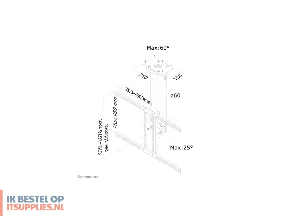3019128-neomounts_plasma-c100_bevestiging_voor_signage-beeldschermen_190-5_cm_75_zilver