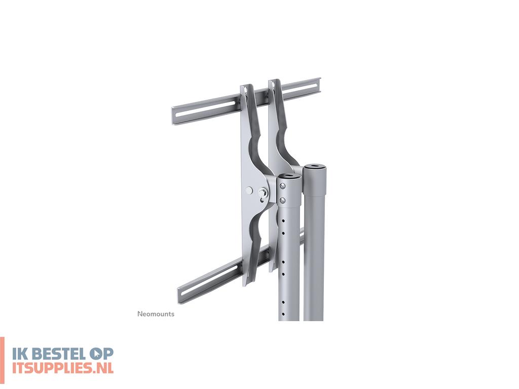 1524383-neomounts_plasma-m1200_multimediawagen_-steun_zilver_draagbare_vloerstandaard
