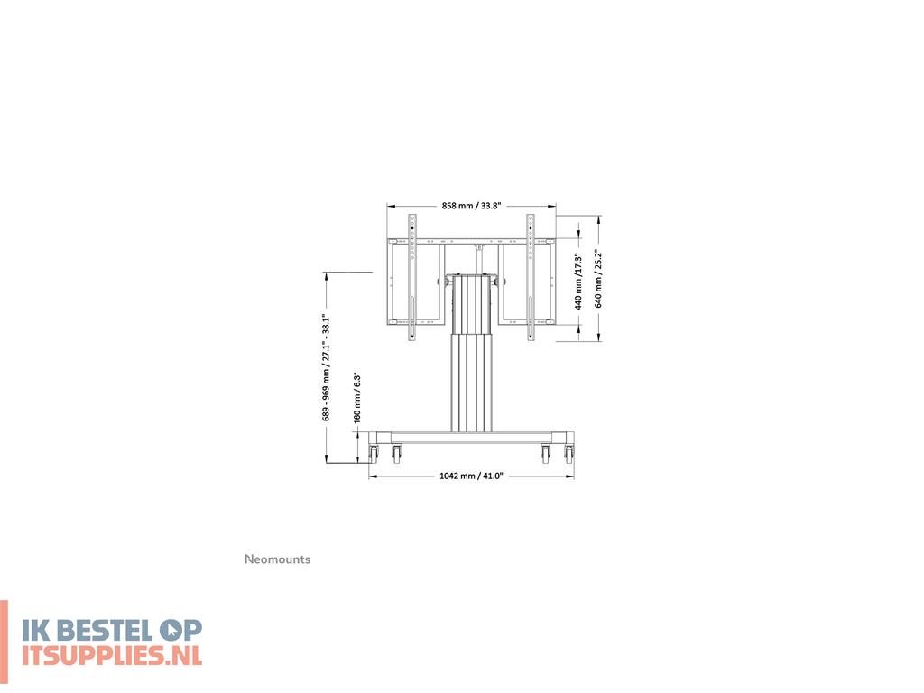 3050113-neomounts_plasma-m2550tsilver_multimediawagen_-steun_zilver