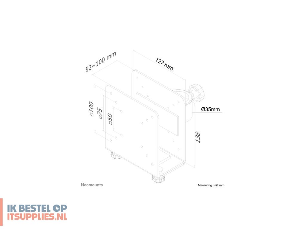 3318505-neomounts_thinclient-10_cpu-houder_zilver