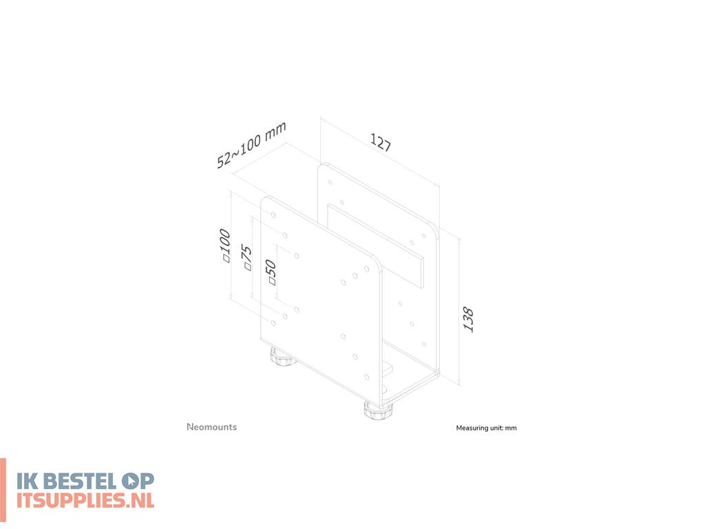 5027786-neomounts_thinclient-20_cpu-houder_zwart