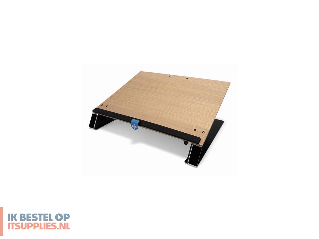0715078-r-go_tools_rgoridoow_document_houder_aluminium-_eiken_zwart-_bruin