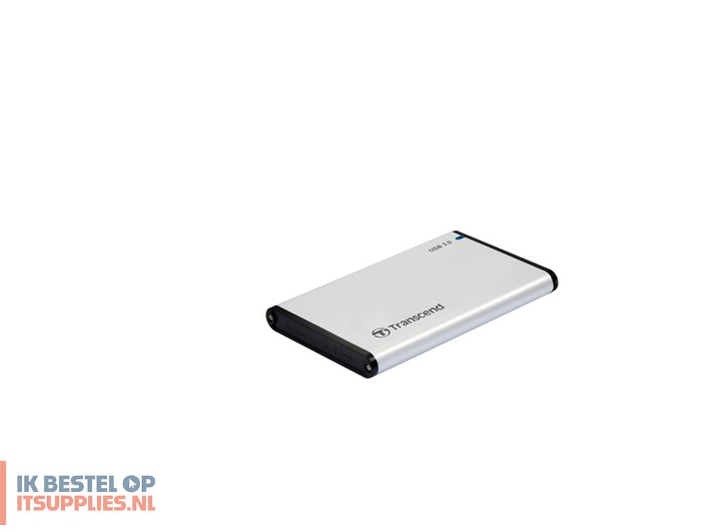 5256645-transcend_storejet_25s3_hdd-ssd-behuizing_zilver_25_stroomvoorziening_via_usb