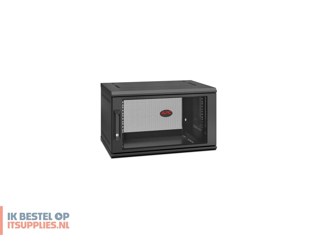 3252261-apc_netshelter_wx_6u_single_hinged_wall-mount_enclosure_400mm_deep_wandrek_zwart