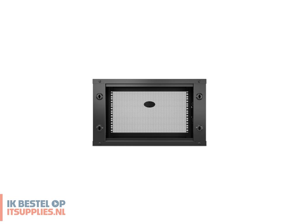 3258524-apc_netshelter_wx_6u_single_hinged_wall-mount_enclosure_400mm_deep_wandrek_zwart