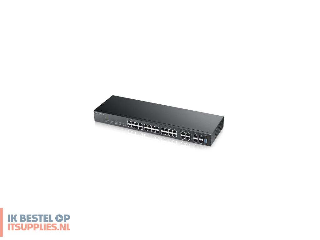 4521364-refurbished_zyxel_gs2210-24_managed_l2_fast_ethernet_10100_zwart