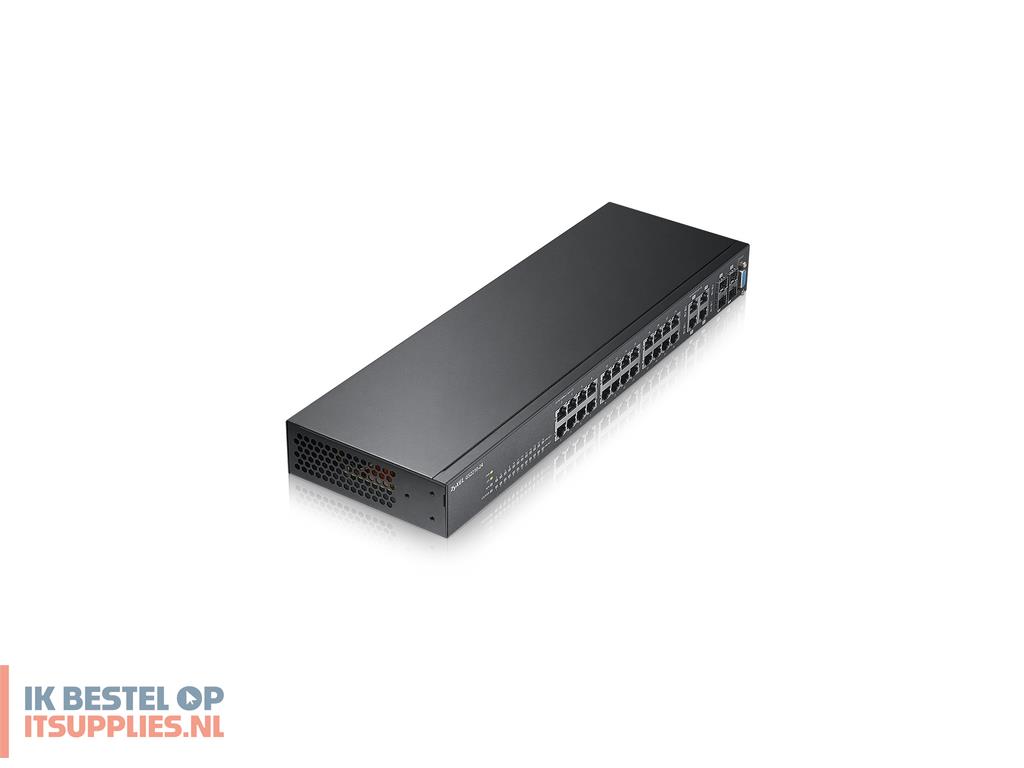 4523955-refurbished_zyxel_gs2210-24_managed_l2_fast_ethernet_10100_zwart