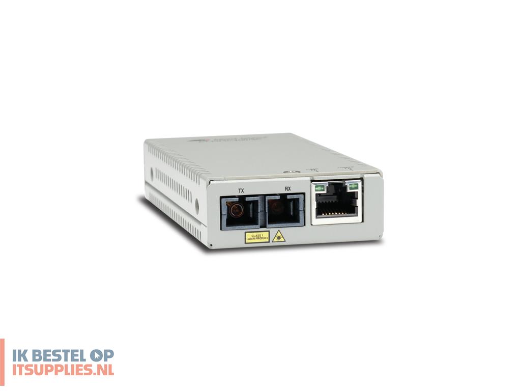 1602334-allied_telesis_at-mmc200sc-960_netwerk_media_converter_100_mbits_1310_nm_multimode_grijs