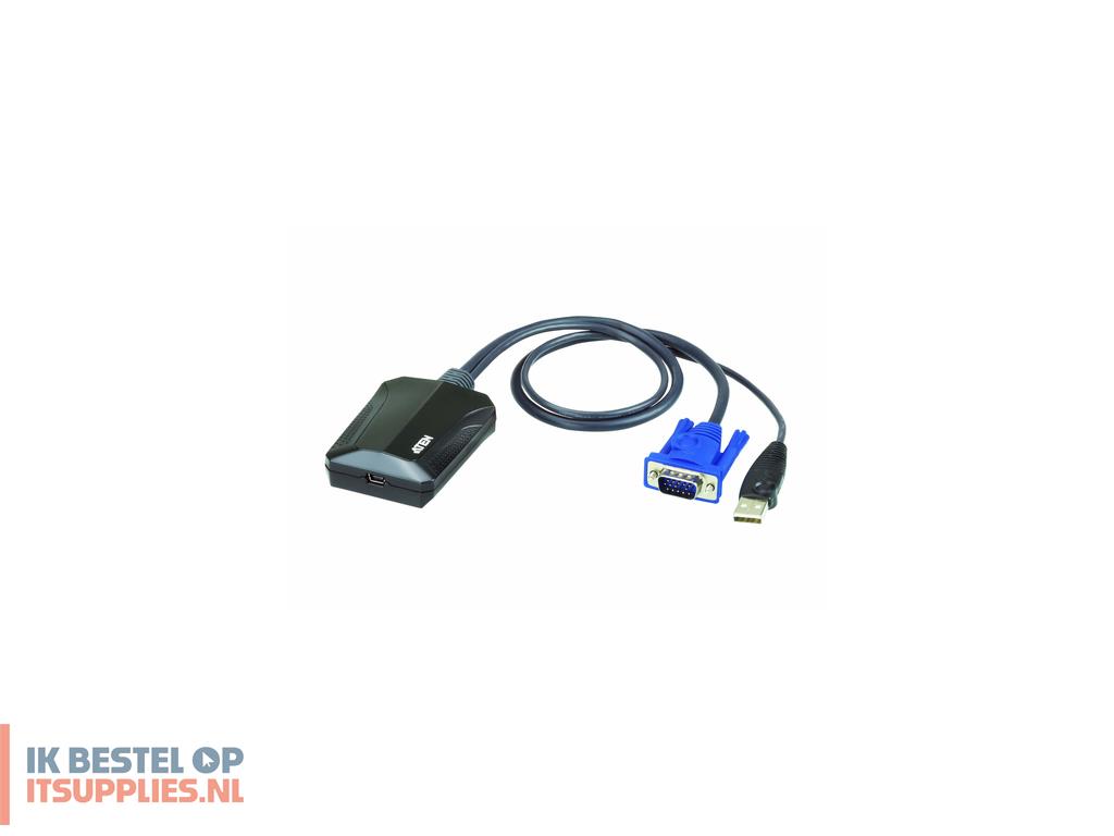 5252310-aten_cv211_toetsenbord-video-muis_kvm_kabel_zwart-_blauw
