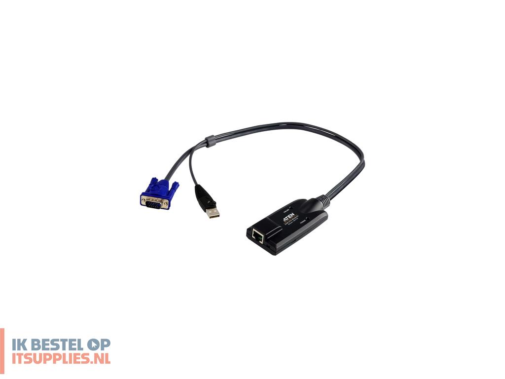0538896-aten_ka7170-ax_toetsenbord-video-muis_kvm_kabel_zwart-_blauw-_metallic