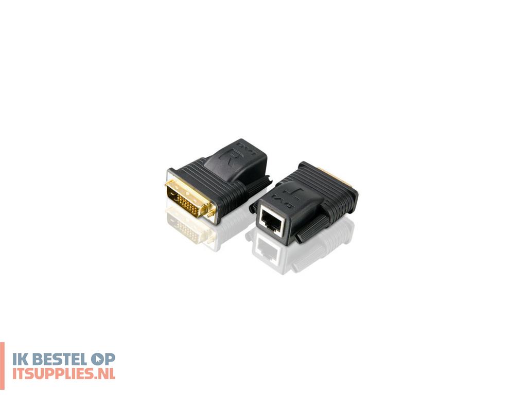 5037210-aten_ve066-at_audiovideo_extender_av-zender_ontvanger_zwart