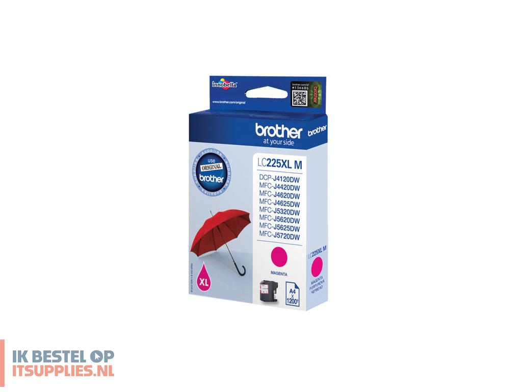2531092-brother_lc-225xlm_inktcartridge_1_stuks_origineel_magenta