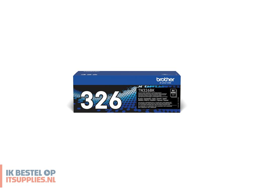 4618520-brother_tn-326bk_tonercartridge_1_stuks_origineel_zwart