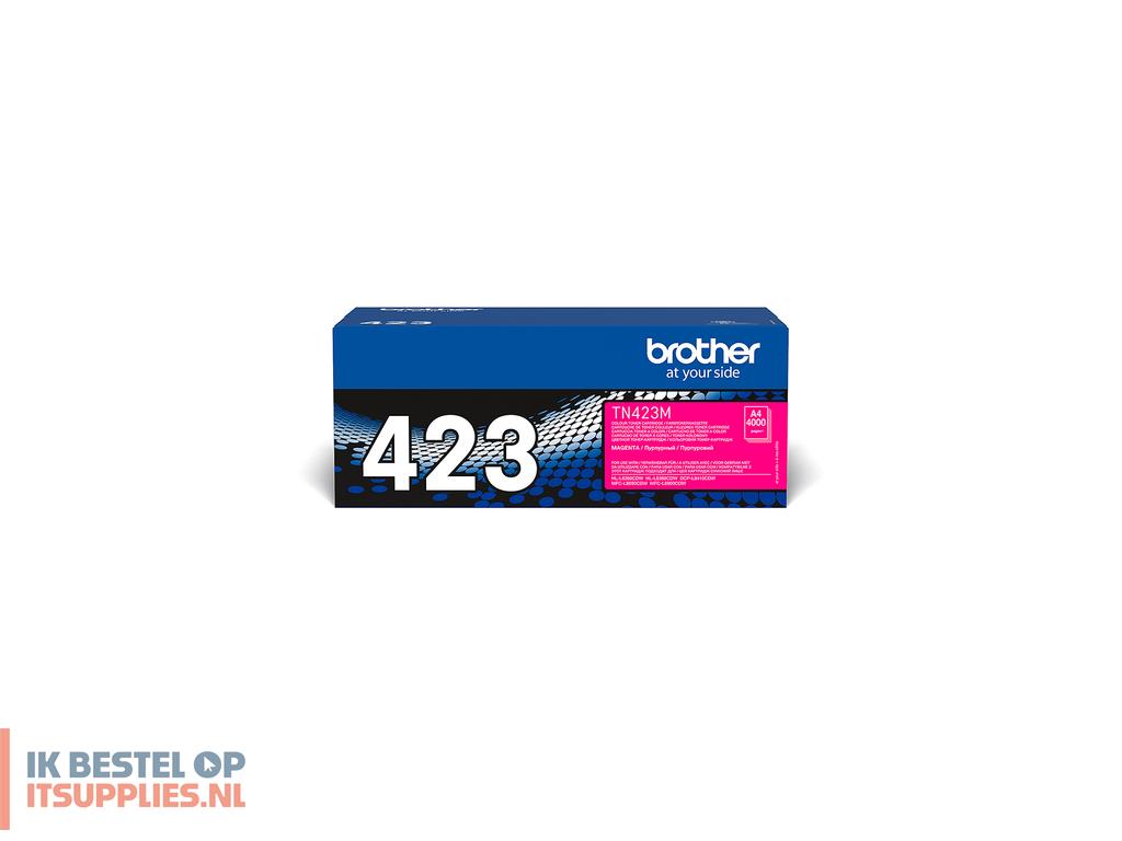 0019612-brother_tn-423m_tonercartridge_1_stuks_origineel_magenta