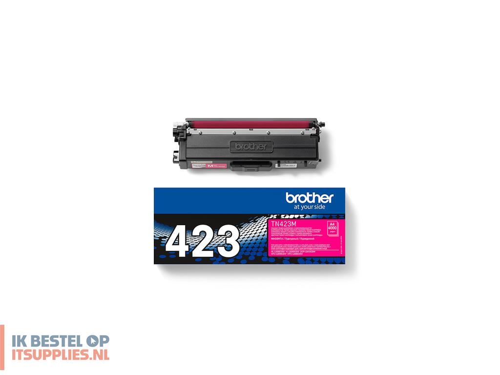 0023918-brother_tn-423m_tonercartridge_1_stuks_origineel_magenta