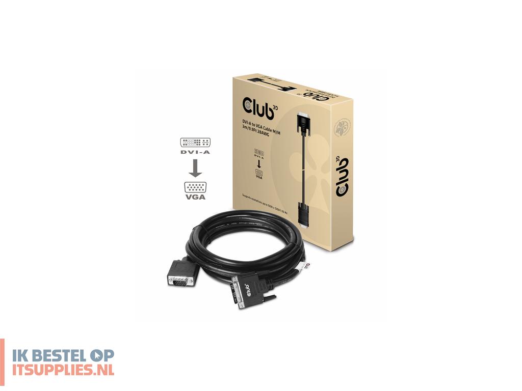 1754784-club3d_dvi-a_to_vga_cable_mm_3m_98ft_28_awg_dvi-d_zwart
