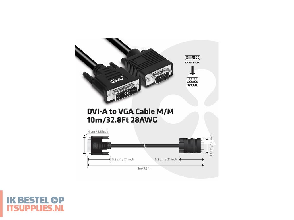 1759760-club3d_dvi-a_to_vga_cable_mm_3m_98ft_28_awg_dvi-d_zwart