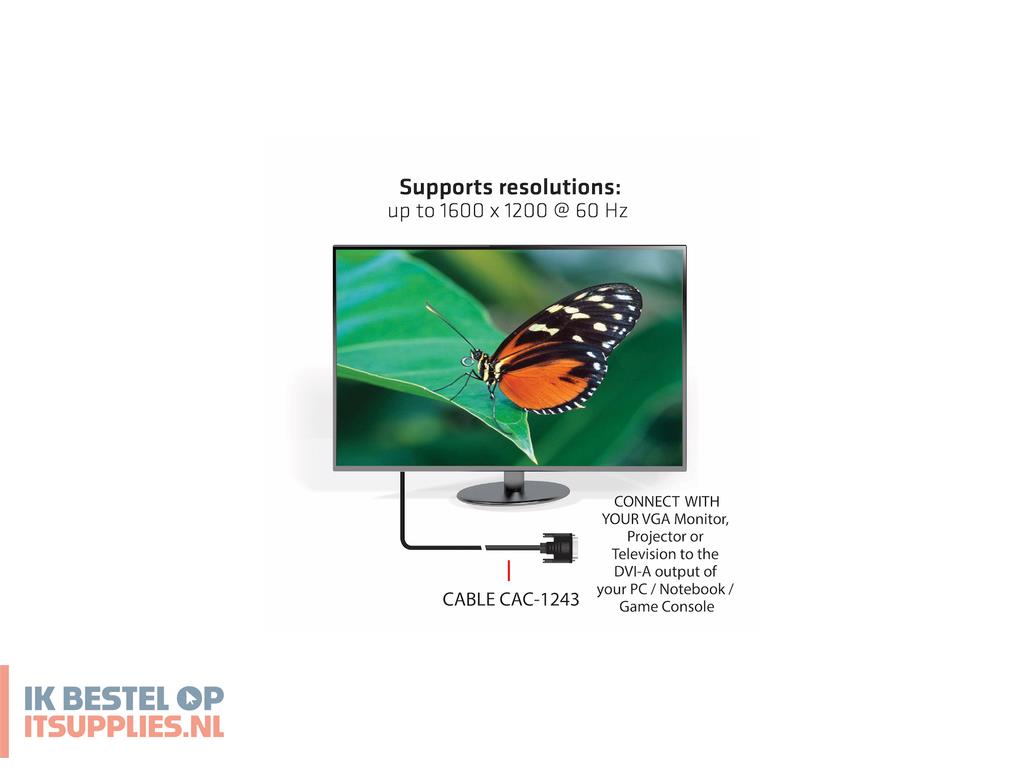 1807605-club3d_dvi-a_to_vga_cable_mm_3m_98ft_28_awg_dvi-d_zwart