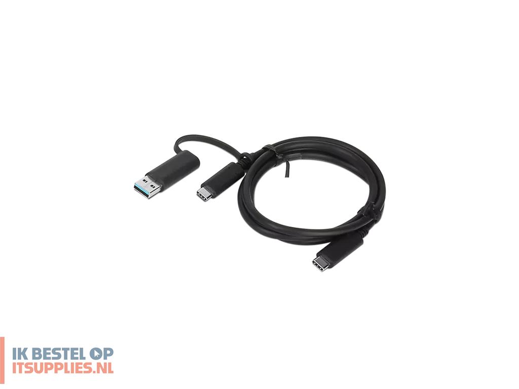3044113-lenovo_4x90u90618_usb-kabel_usb_32_gen_1_31_gen_1_1_m_usb_ausb_c_usb_c_zwart