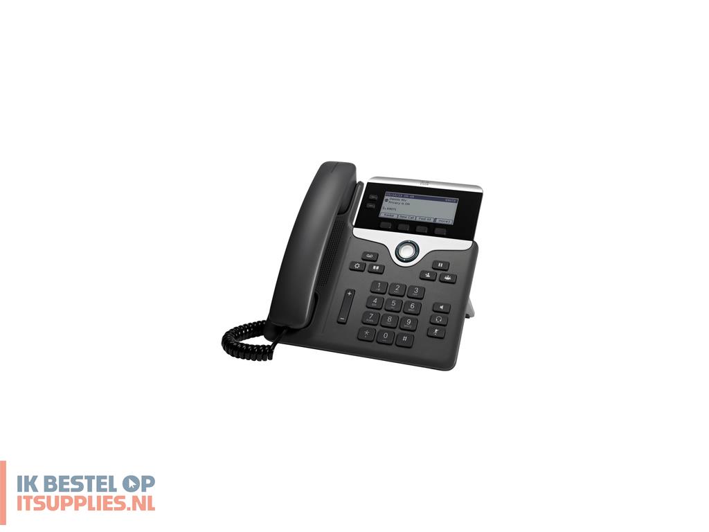 5227972-cisco_7821_ip_telefoon_zwart-_zilver_2_regels