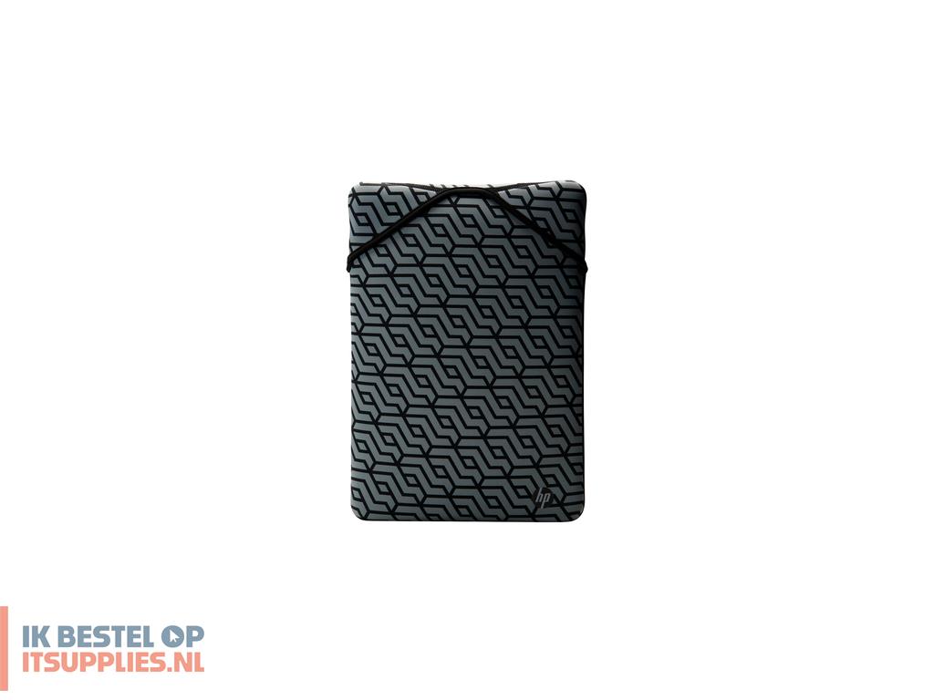 0123780-hp_15_reversp_blkgeo_sleeve_39-6_cm_156_opbergmapsleeve_zwart-_grijs