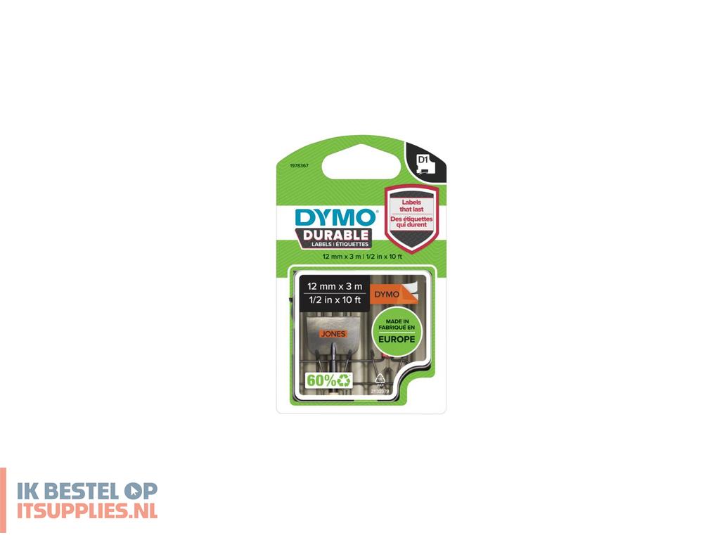 0313885-dymo_d1_durable_-_white_on_orange_-_12mm_labelprinter-tape_zwart_op_oranje