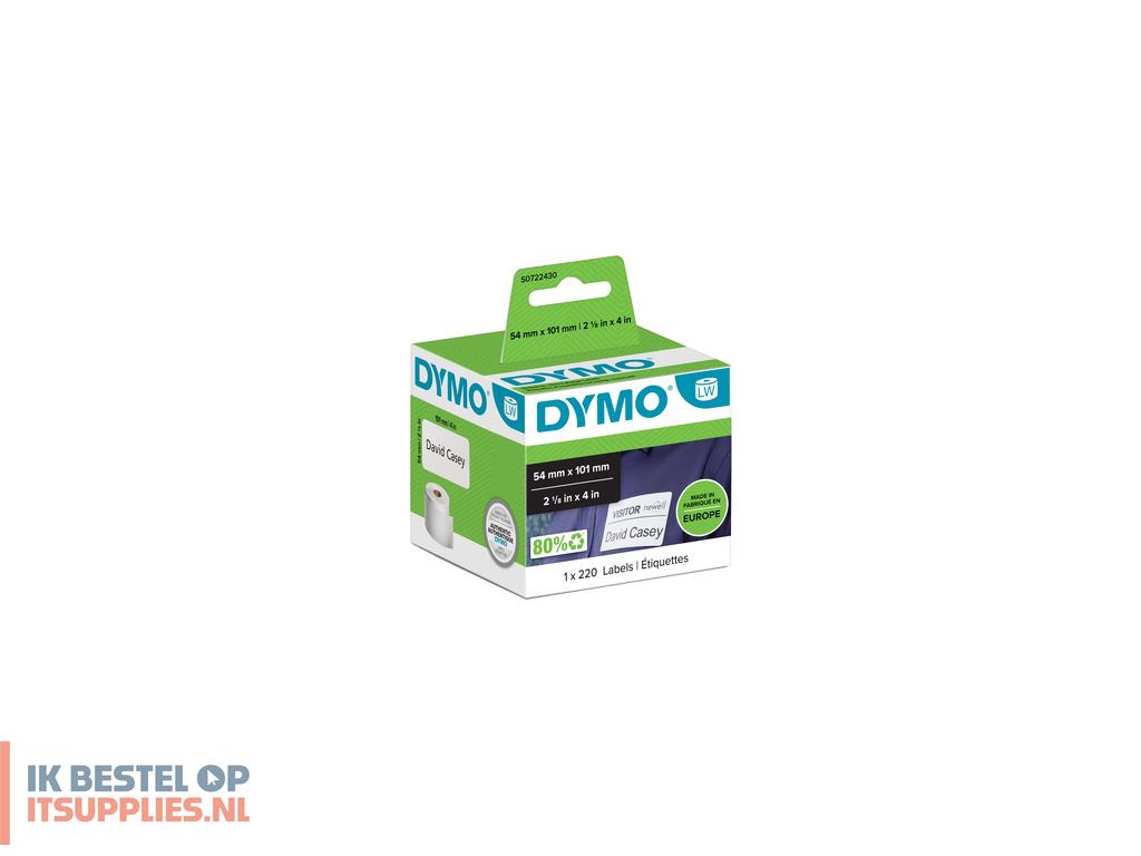 0746894-dymo_lw_-_shipping__name_badge_labels_-_54_x_101_mm_-_s0722430_wit_zelfklevend_printerlabel