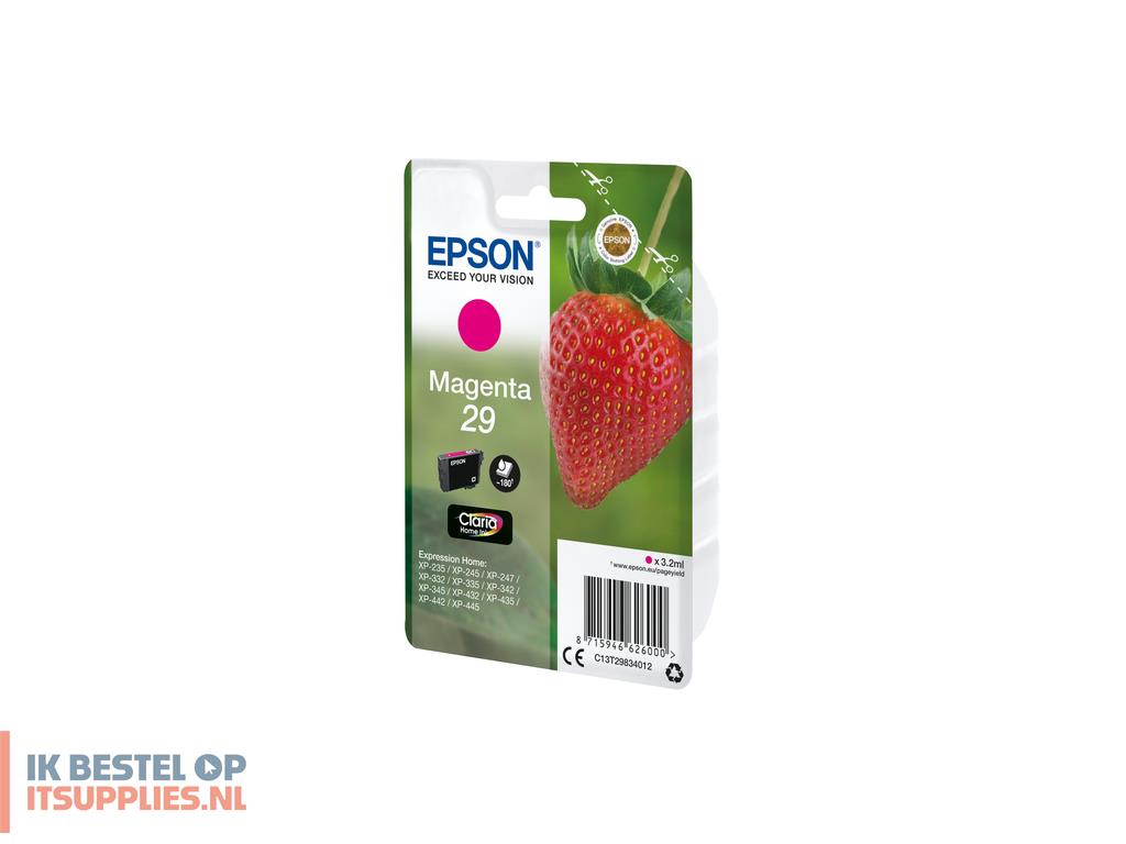 2141288-epson_strawberry_c13t29834012_inktcartridge_1_stuks_origineel_normaal_rendement