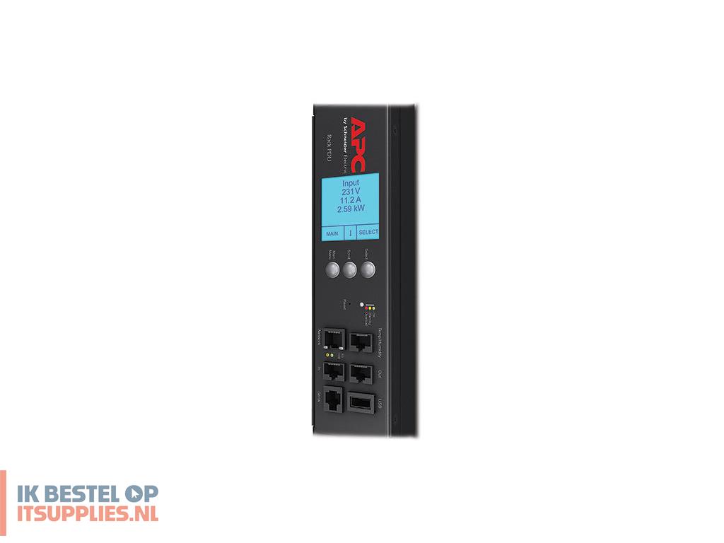 0112638-apc_switched_rack_pdu_energiedistributie_24_ac-uitgangen_zwart