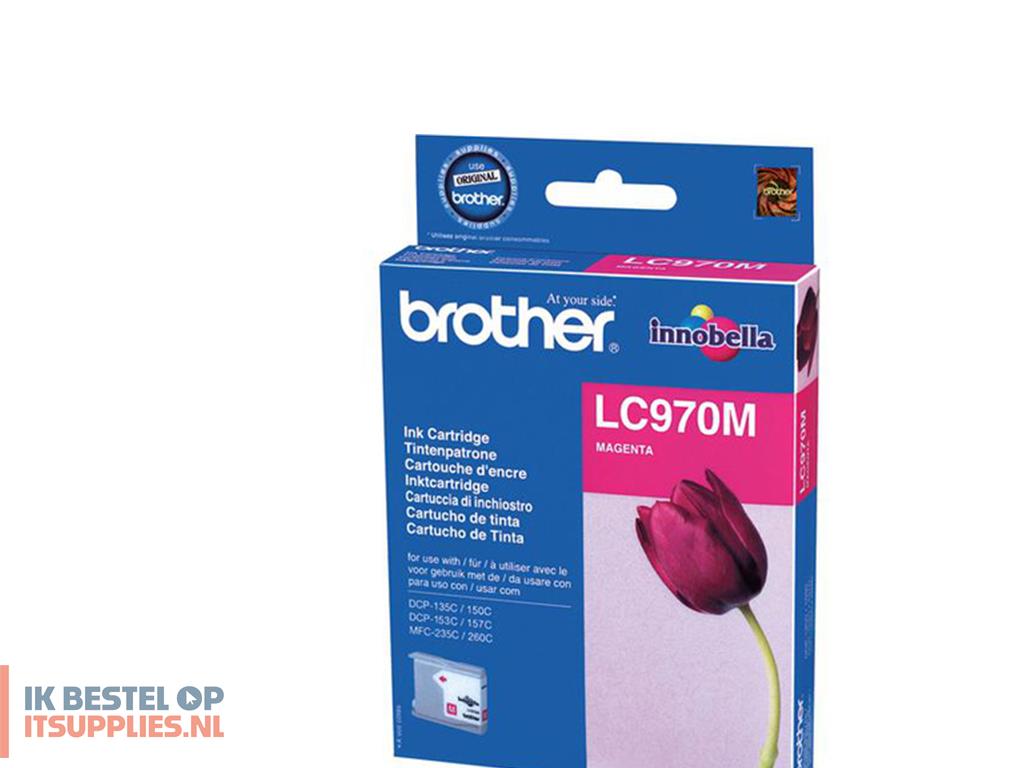 4537468-brother_lc-970mbp_inktcartridge_1_stuks_origineel_magenta