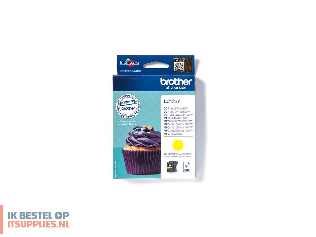 0621729-brother_lc123y_inktcartridge_1_stuks_origineel_geel