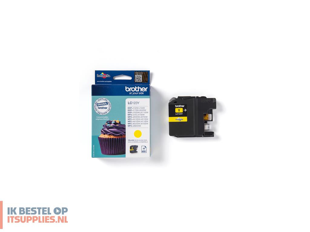 0629853-brother_lc123y_inktcartridge_1_stuks_origineel_geel