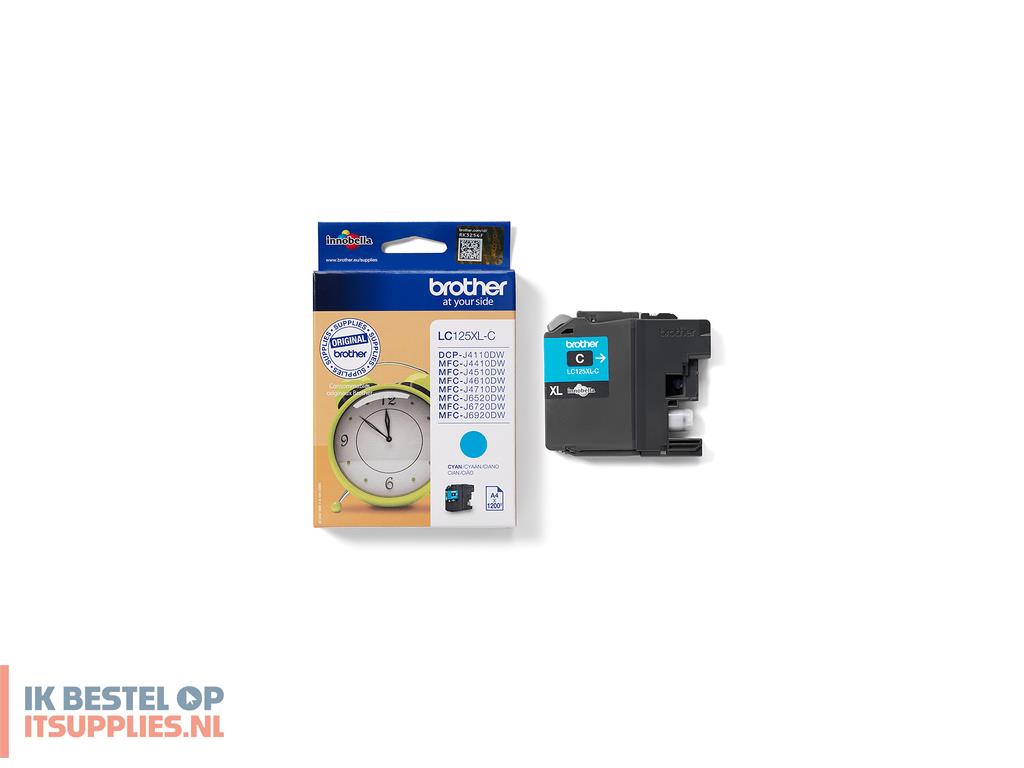 4556015-brother_lc-125xlc_inktcartridge_1_stuks_origineel_cyaan