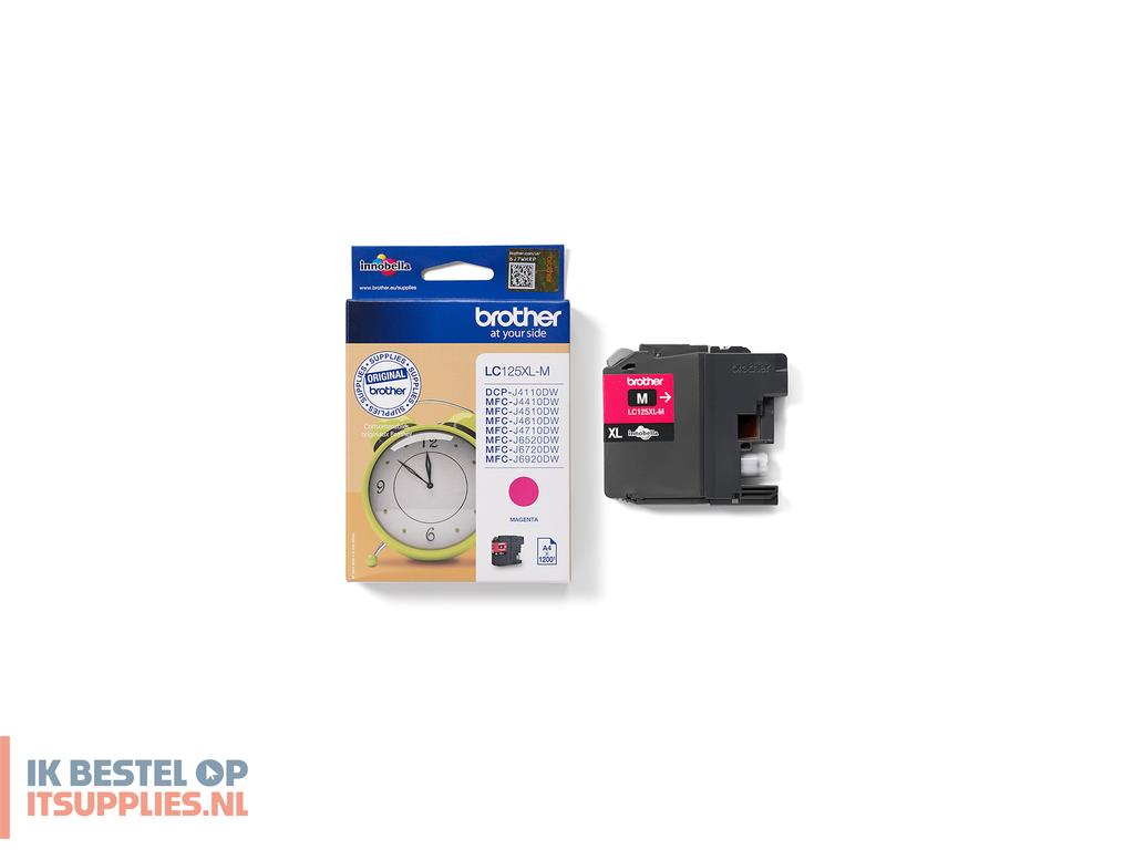 5126800-brother_lc125xlm_inktcartridge_1_stuks_origineel_magenta