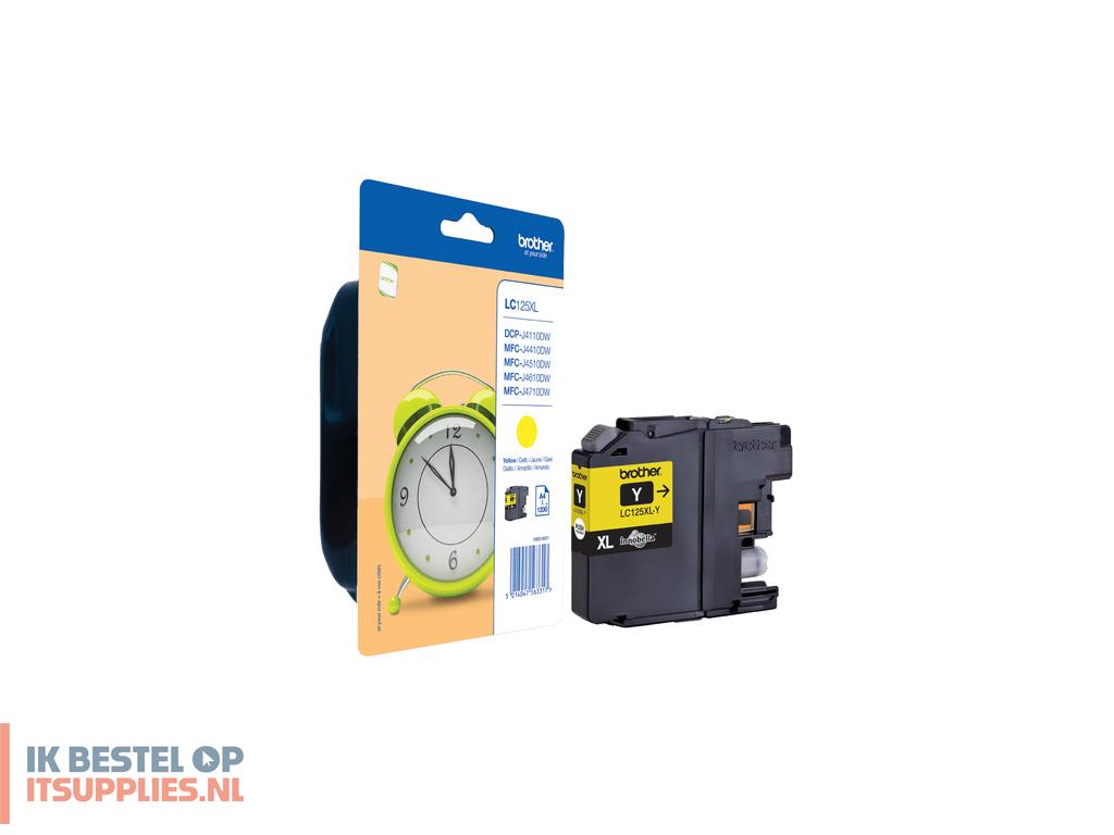 3046734-brother_lc-125xly_inktcartridge_1_stuks_origineel_geel