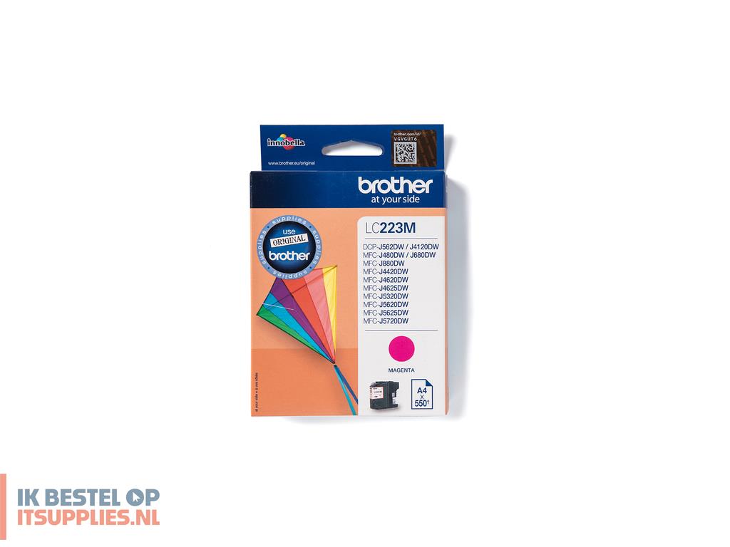 0846545-brother_lc223m_inktcartridge_1_stuks_origineel_magenta
