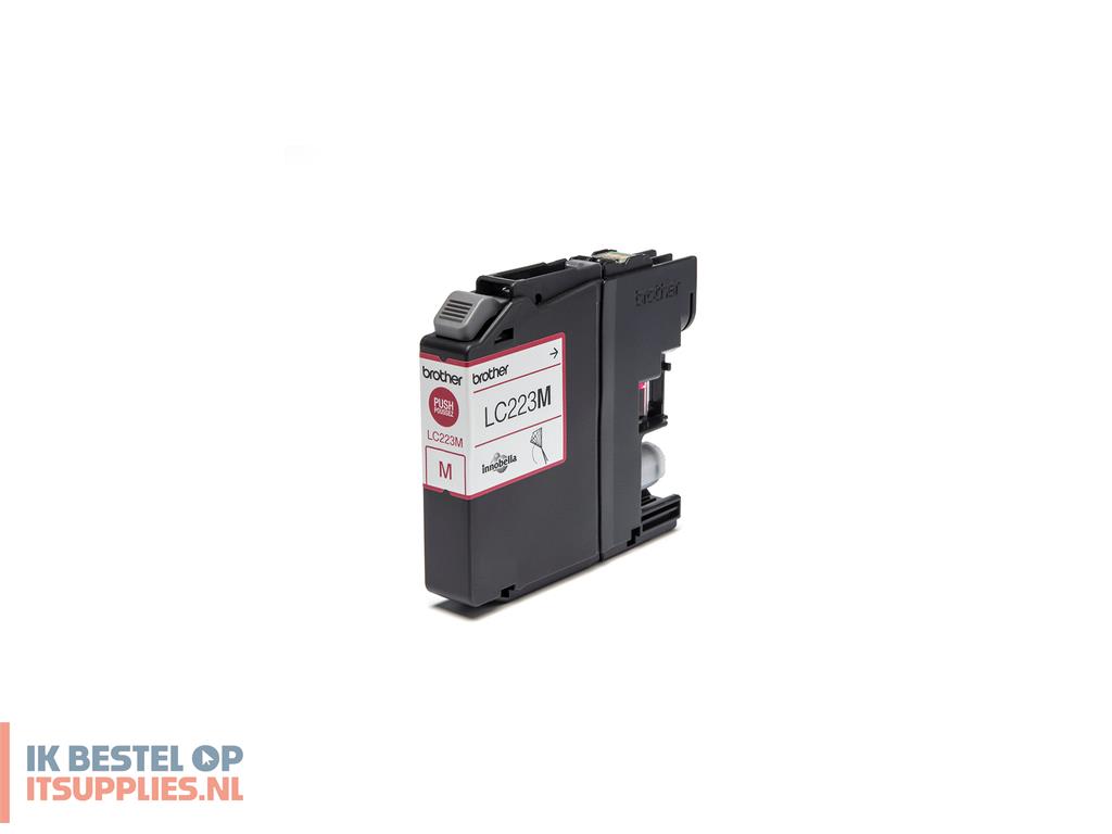 0851291-brother_lc223m_inktcartridge_1_stuks_origineel_magenta
