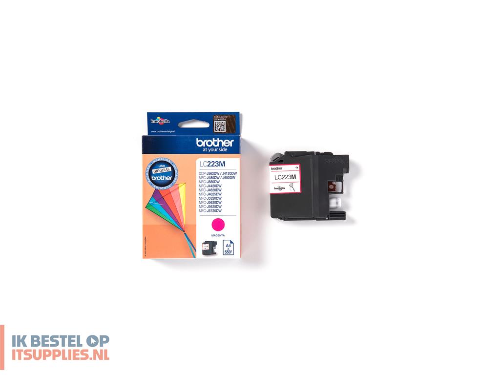 0855219-brother_lc223m_inktcartridge_1_stuks_origineel_magenta
