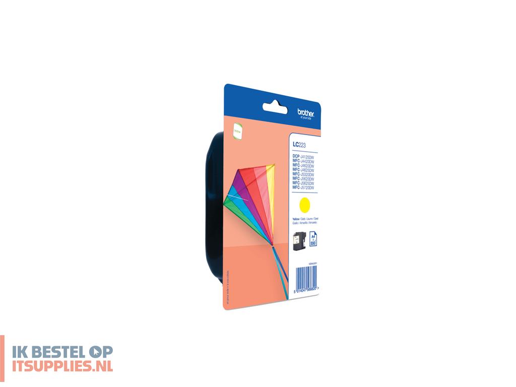 4821171-refurbished_brother_lc223y_inktcartridge_1_stuks_origineel_geel