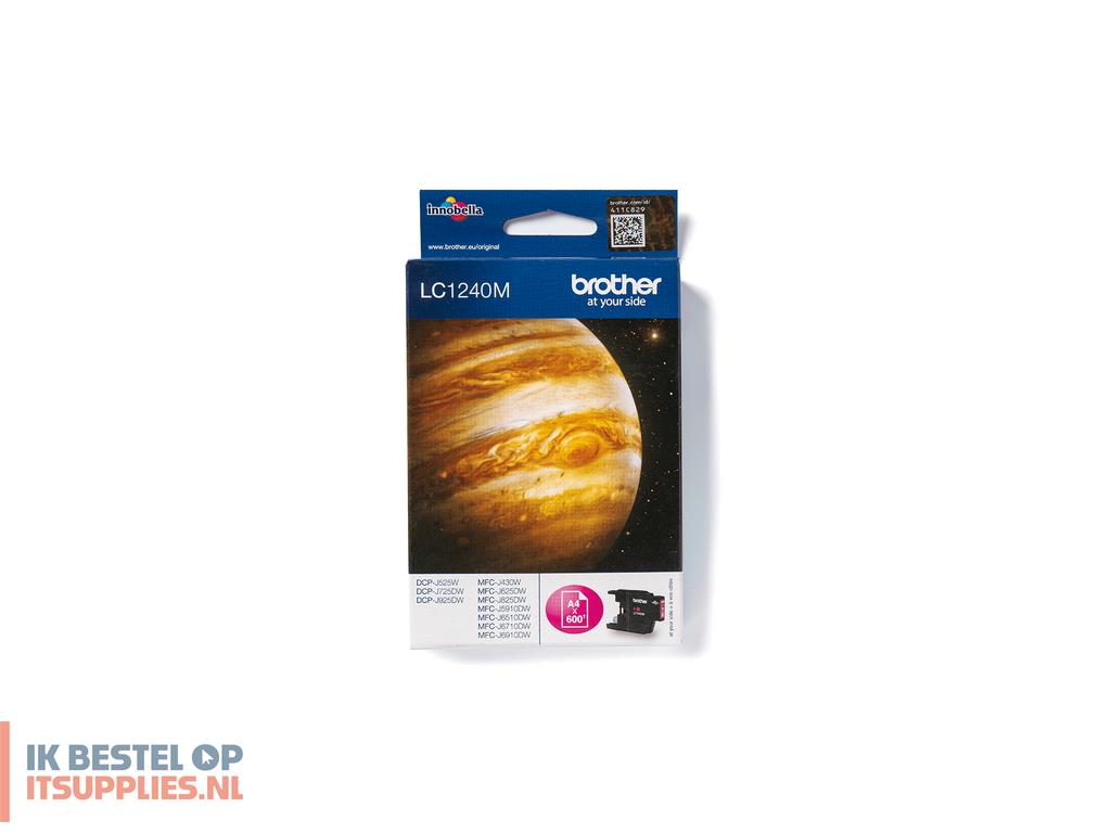 0852399-brother_lc1240m_inktcartridge_1_stuks_origineel_magenta