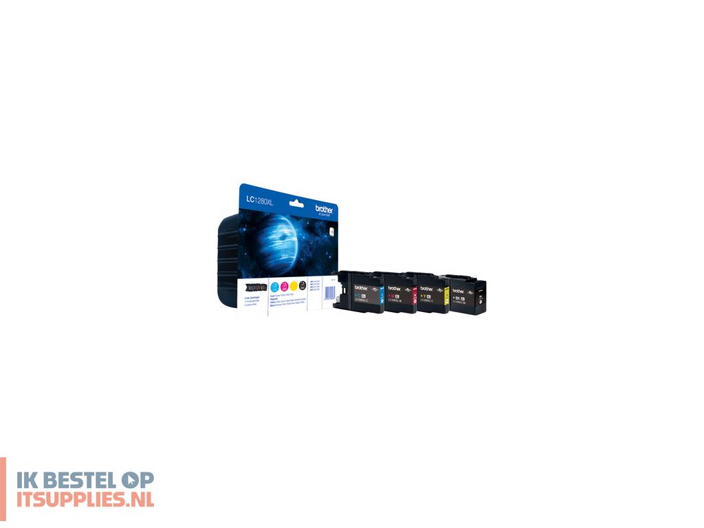 3014119-brother_lc1280xlvalbp_inktcartridge_4_stuks_origineel_hoog_xl_rendement_zwart-_cyaan-_magenta-_geel